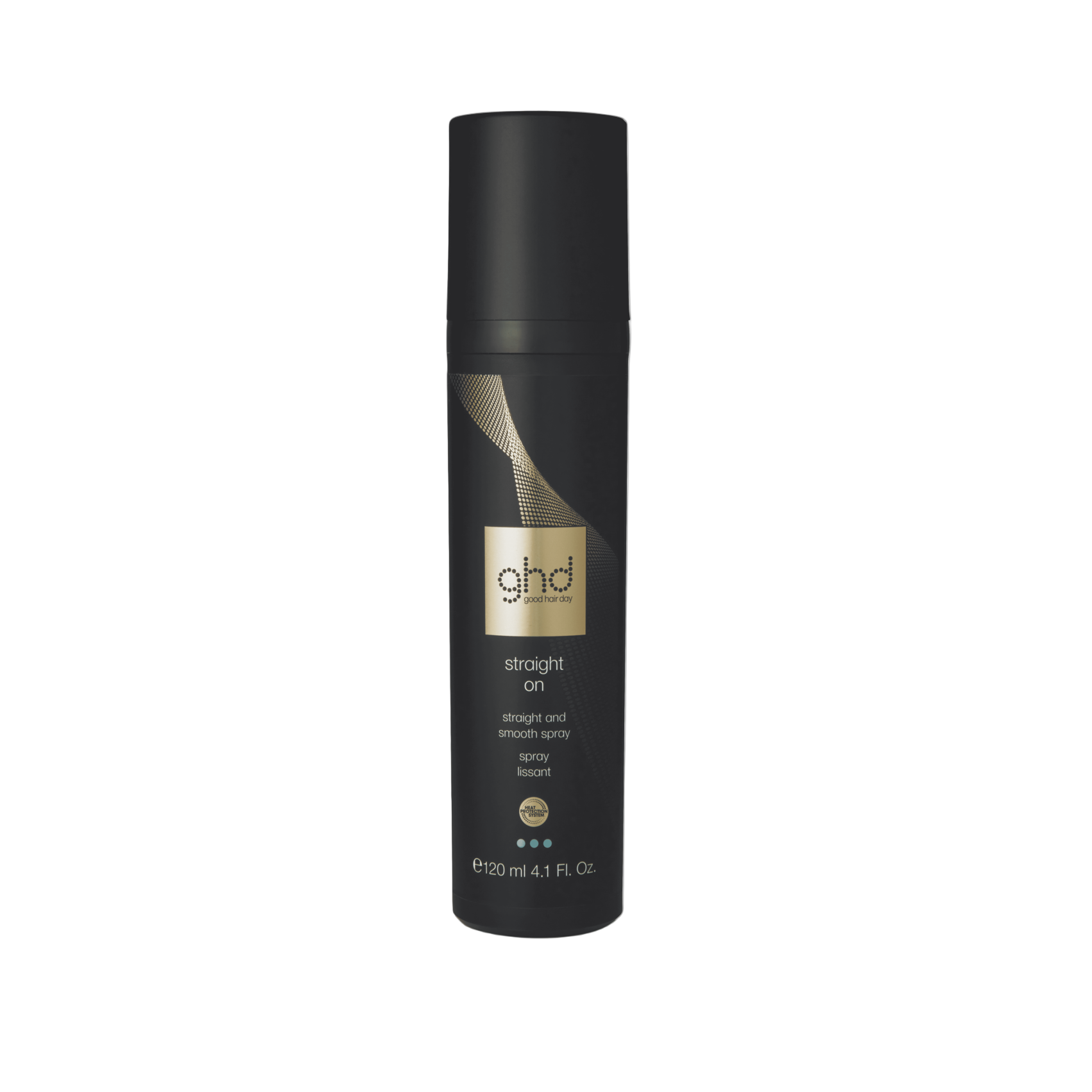 ghd Straight On hitavörn með anti-frizz