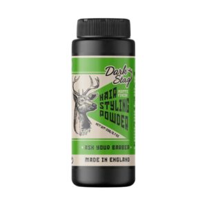 Dark Stag Hair Styling Powder