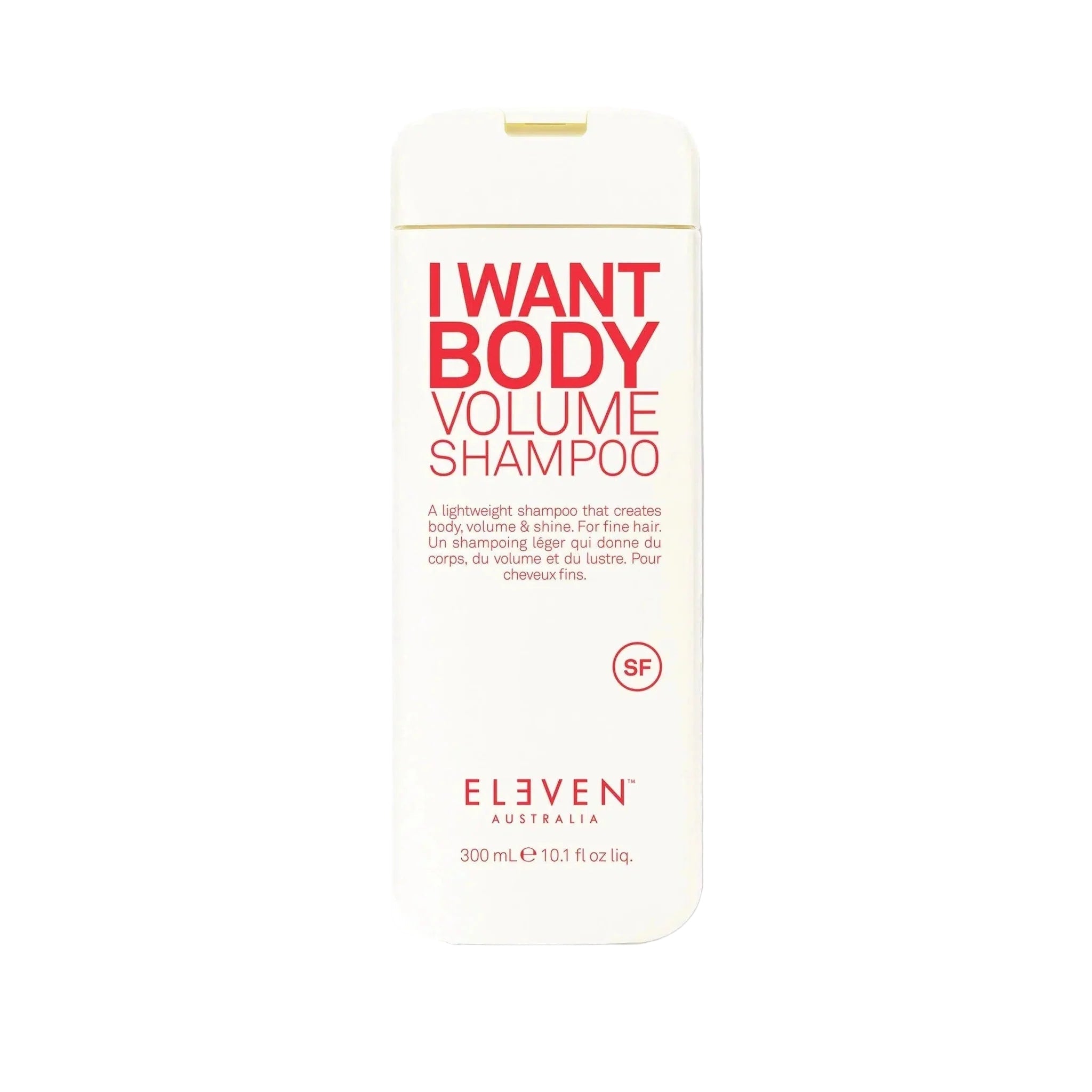 I Want Body Volume Sjampó